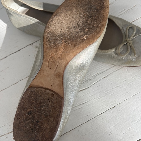 Del mar, ballet slippers, silver - Picture 2 of 3